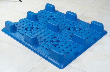 Transportation Plastic Pallets 1200*1000 Mm Nesting Blow Molding