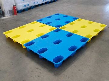 Impact Resistance Nine Foot 4T Plastic Blow Molding Pallets 1200*800 mm Euro Pallets