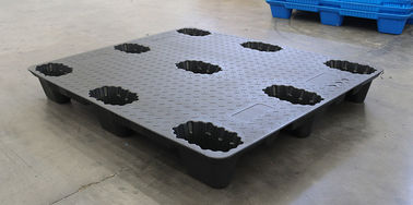 Impact Resistance Nine Foot 4T Plastic Blow Molding Pallets 1200*800 mm Euro Pallets