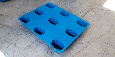 Durable Convenient SGS Blow Molding Plastic Pallets 1000*800 mm Lighter Pallets