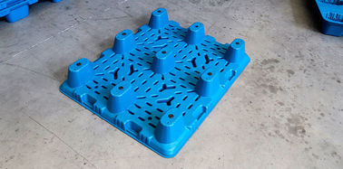 Durable Convenient SGS Blow Molding Plastic Pallets 1000*800 mm Lighter Pallets