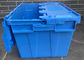 Heavy Duty 30kg Transportation Stacking Nesting Tote Boxes