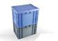 400*300mm Attached Lid 25kg Euro Stacking Containers