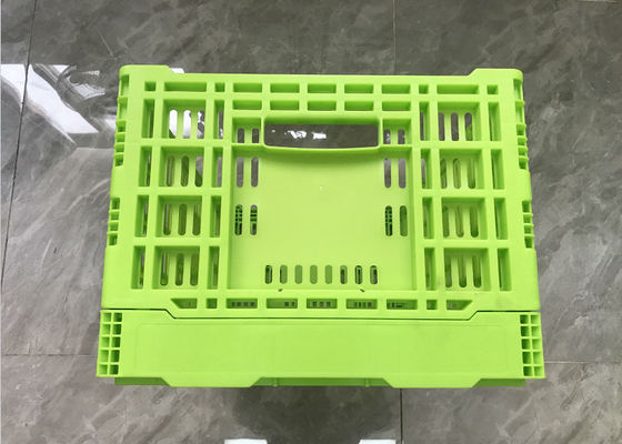 Food Grade Fruit And Vegetable Plastic Crates Virgin PP 300mm Height