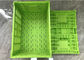Food Grade Fruit And Vegetable Plastic Crates Virgin PP 300mm Height