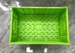 4400PCS Loading Plastic Vented Crates 600*400mm For Veg Fruits