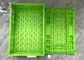 Foldable Mesh Wall Turnover Plastic Storage Crates For Vegetable Fruits