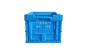 Small Size 400*300mm Blue Fruit And Vegetable Plastic Crates