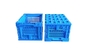 Small Size 400*300mm Blue Fruit And Vegetable Plastic Crates