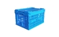 Impact - Resistance Collapsible Fruit And Vegetable Plastic Crates With Lids