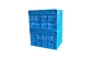 Impact - Resistance Collapsible Fruit And Vegetable Plastic Crates With Lids