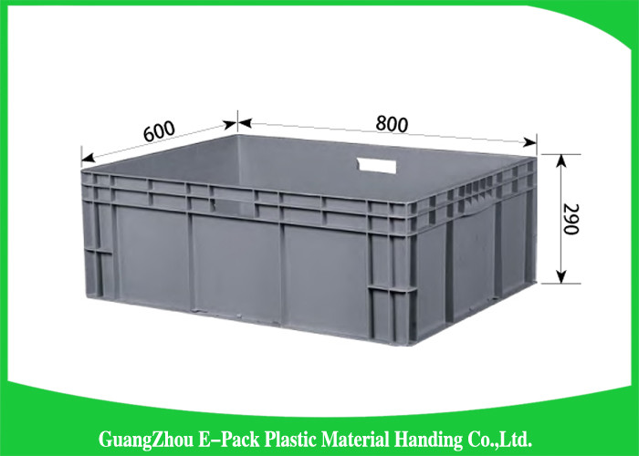 Heavy Duty Plastic Boxes Long Service Life , Large Plastic Storage ...