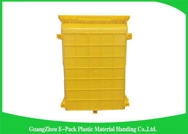 Standard Size Warehouse Storage Bins Spare Parts Storage Easy Stacking PE Material