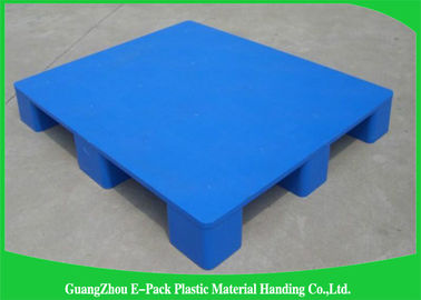 Economica Cargo Nestable Plastic Pallets 9 Legs Export Blue 1200 * 1000mm