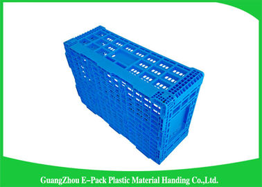 Eco-Friendly Collapsible Plastic Crates For Clothing / Plastic Turnover Box