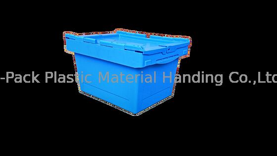 Small totebox with steel rod hinges logo printing on both sides