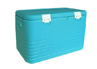 Medical Industry Insulated Cooler Box 65L Volume GPS Tracking Data Uploading