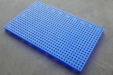 Mesh Floor Plastic Export Pallets Connecting Easy Cleaning High Loading Capacity