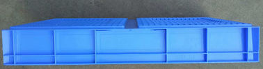 Durable Virgin PP Or PE Material Euro Stacking Containers Color Customized 800*400*120mm