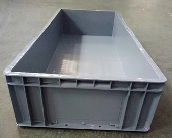 Impact - Resistance Large Virgin Plastic Storage Containers 1000*400*180 mm Divider Storage