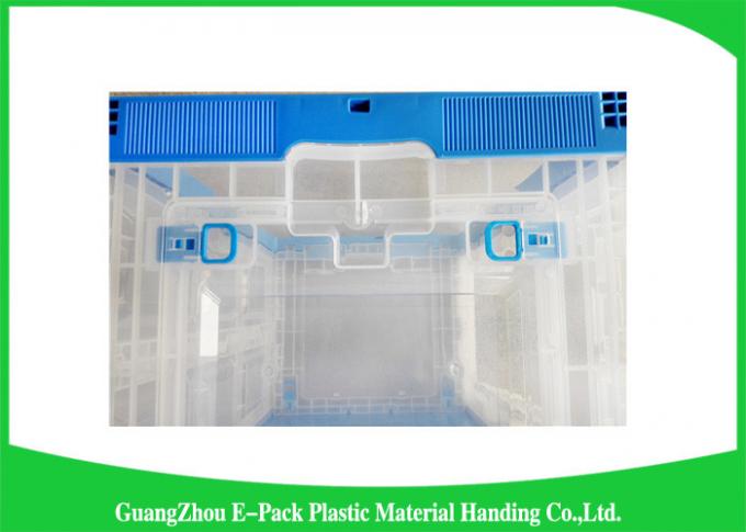 Stackable Collapsible Plastic Containers Convenience Transport 600 * ...