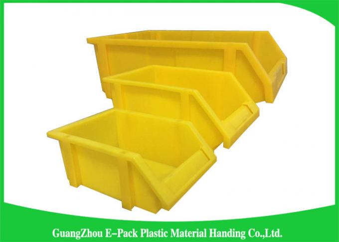 Customized Industrial Plastic Storage Containers , Standard Size ...
