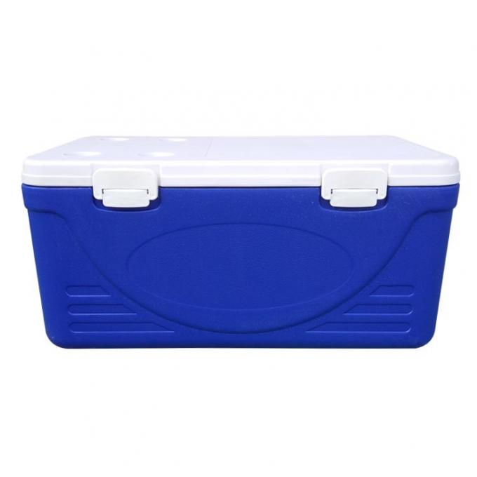 Environmental PE Material Insulated Foam Cooler Box With Handle And Belt