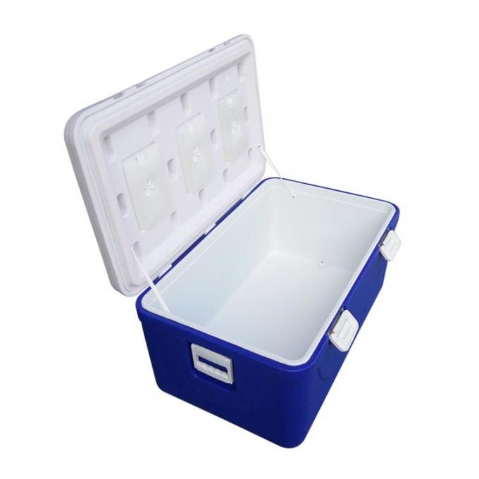 Environmental PE Material Insulated Foam Cooler Box With Handle And Belt