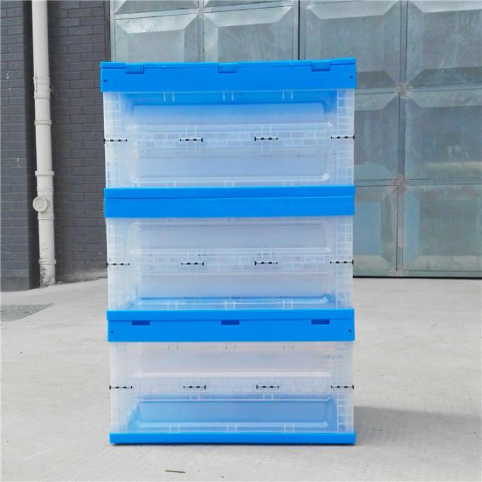 Functional Collapsible Plastic Containers For Transportation Impact ...