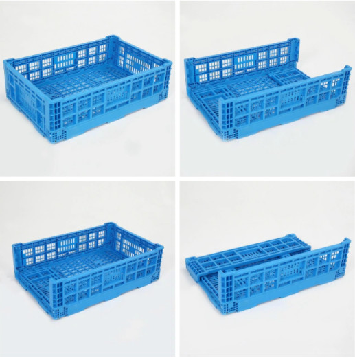 PP Multi Size Stackable Fruit And Vegetable Plastic Crates